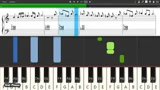 DAVICHI (다비치) - Sunset (노을) OST Crash Landing On You - Piano tutorial and cover (Sheets + MIDI)