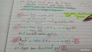 English world 7th. Unit 4. Present perfect with just, yet , for, since, ever, never