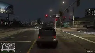 GTA V Night Driving GTX 4070 Awesome Graphics