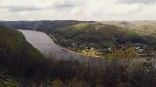 East Brady Overlook w/Karma Drone