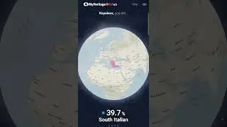 MyHeritage DNA Test - Greek Cypriot 🇬🇷🇨🇾