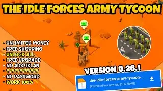 NEW UPDATE!! the idle forces army tycoon mod apk Unlimited money