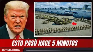 &iexcl;Impactante! Paracaidistas de EEUU y fuerzas tipo Delta en despliegue nocturno en Oriente Medio