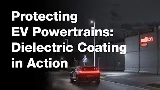 Protecting EV Powertrains: Dielectric Coating in Action