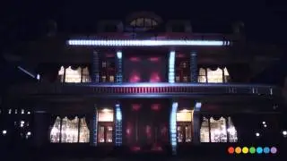 Audi building projection by Radugadesign