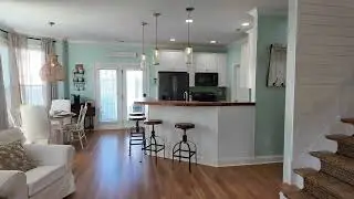 Coastal Townhome Tour in Harbour Point | 233 Silver Sloop Way, Carolina Beach NC