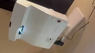 Optoma GT5600 Ultra Short Throw Gaming and Movie Projector Review, Works As Advertised!