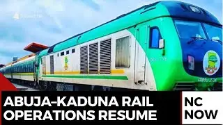 Abuja&ndash;Kaduna Train Resumes After 34-Day Halt
