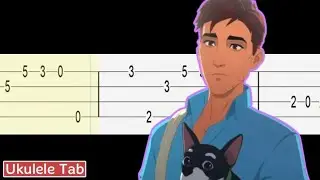 Dispatch - Easier If We Fly (Ukulele Tabs Tutorial EASY)