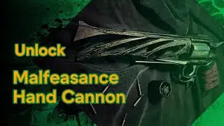 Destiny 2: Master the Malfeasance Hand Cannon! | Guide for new players only!