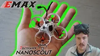 Best Beginner Drone Of 2025??? // EMAX TINYHAWK NANOSCOUT REVIEW