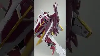 MG Justice Gundam #gundam #gunpla #gunplacustom #gunplabuilder #shorts #gundamseed