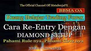 Re Entry Dengan DIAMOND SETUP