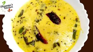 புளிப்பில்லாத பக்காவான மோர் குழம்பு 10நிமிடத்தில் செய்யலாம்/Vendaikai Mor Kulambu Recipe/Mor Kulambu