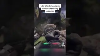 Halo Infinite trickshots are better than COD🔥😱🙌🏻