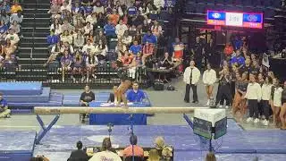 Selena Harris-Miranda Balance Beam 9.825 | Florida Gators vs. Missouri (2025)