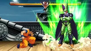 GOKU vs PERFECT CELL - Highest Level Insane Fight!