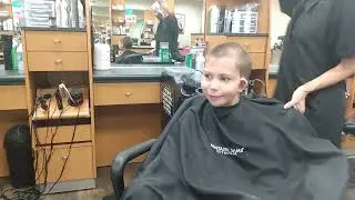 I shaved my head