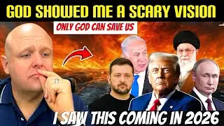 BREAKING‼️Shocking 2026 Prophecy🚨Brandon Biggs😳War Is Coming🚨Urgent Word To #trump #putin #israel