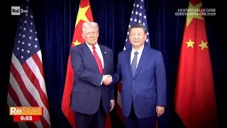 Trump, proteste in Iran e scontro geopolitico globale - Re Start 12/01/2026