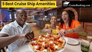 5 Best Cruise Ship Amenities | CruiseBooking.com