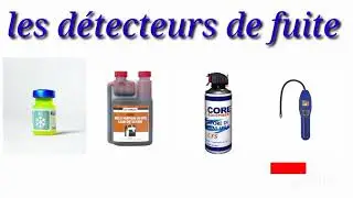 Les d&eacute;tecteur des  fuites du circuit frigorifique comment utiliser 100% pratique ?