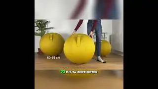 Vluv-Sitzb&auml;lle - Welche Gr&ouml;sse passt zu Ihnen?