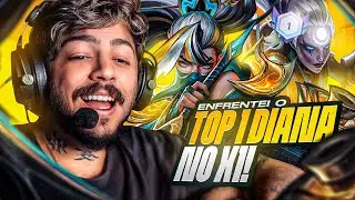 SHISO VS TOP1 DIANA - ELE SE SUPEROU!