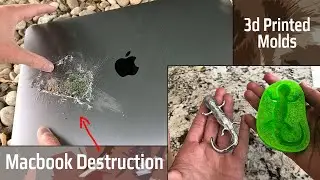 Изготовление 3D-печатных форм + галлий на Macbook