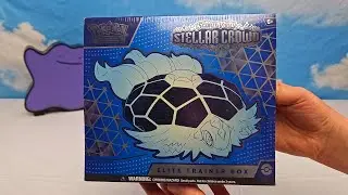 Opening Pokemon Stellar Crown ETB - Elite Trainer Box | Pokemon Cards and Chill