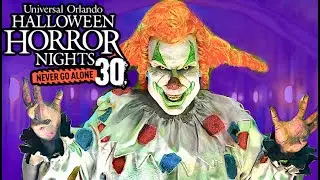 Everything You NEED TO KNOW About Halloween Horror Nights 2021