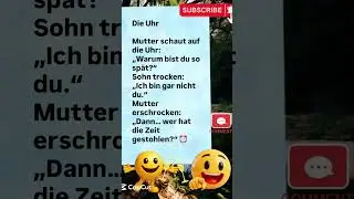 #SchwarzerHumor #Deadpan #Absurd #FamilienHumor #Kurzgeschichten #ComedyShorts #Humor2026 #ShortsDE