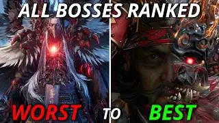 Ranking the Nioh 3 Bosses from Worst to Best in Tiers
