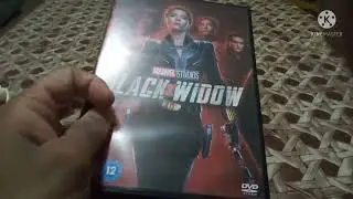 AK MOVIES movie unboxing for Disney's Marvel Studios Black Widow 2021