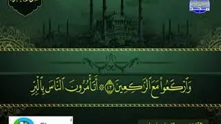التــــــلاوة مرتلة من سورة البقرة للقارئ الشيخ  مصطفى اسماعيل   رحمة الله
