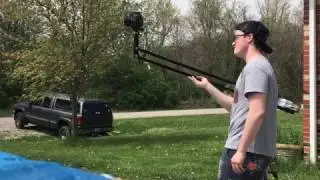 Budget Jib Arm Test