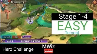 Hero Challenge 1-4 Lords Mobile Tutorial Hero Stage 1-4 Hero Challenge Stage