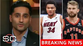 ESPN latest on NBA Trade Deadline: Giannis prefers trade to Heat, Kings trade Sabonis to Raptors
