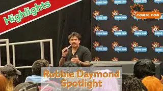 MCM London Comic Con (May 2024): Robbie Daymond Spotlight (Highlights)