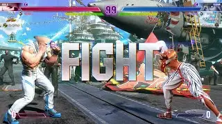 Street Fighter 6 🔥 LEXX (#3 Ranked Guile) Vs XERNA (Elena) 🔥 SF6 High Level Matches!