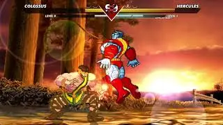 COLOSSUS VS HERCULES | MARVEL VS CAPCOM MUGEN