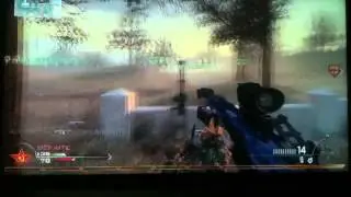 Bombe nucl&eacute;aire en live au barretcall50 sur mw2