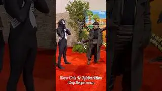 DOCTOR OCTOPUS AND SPIDER-MAN | D23 Expo 2024 #shorts