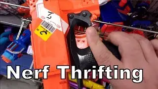 Nerf thrifting - 2019 September and October