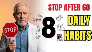 8 Things Seniors Must Stop After 60 to Stay Strong, Sharp & Independent