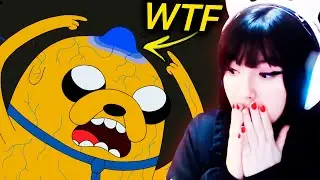 ¿JAKE es un ALIEN? | HORA DE AVENTURA REACCIÓN