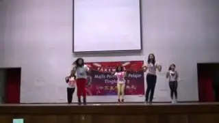 2012 School Farewell Dance Performance
