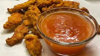 Mango - Guava dipping sauce