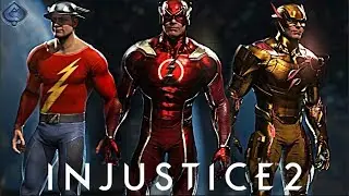 Injustice 2 Online - THE FLASH FAMILY RETURNS!