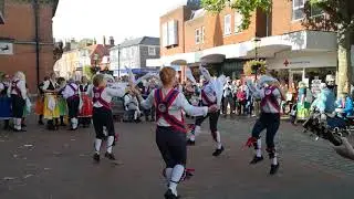 Ditchling Morris - Highland Mary, Bampton
